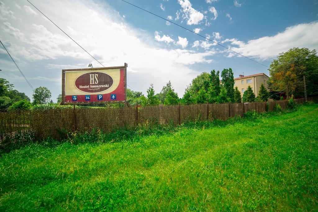 Hostel Smoszewski Smoszewo Kültér fotó