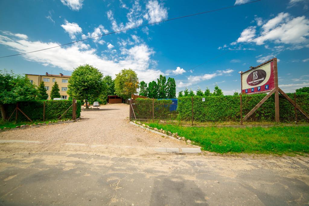Hostel Smoszewski Smoszewo Kültér fotó