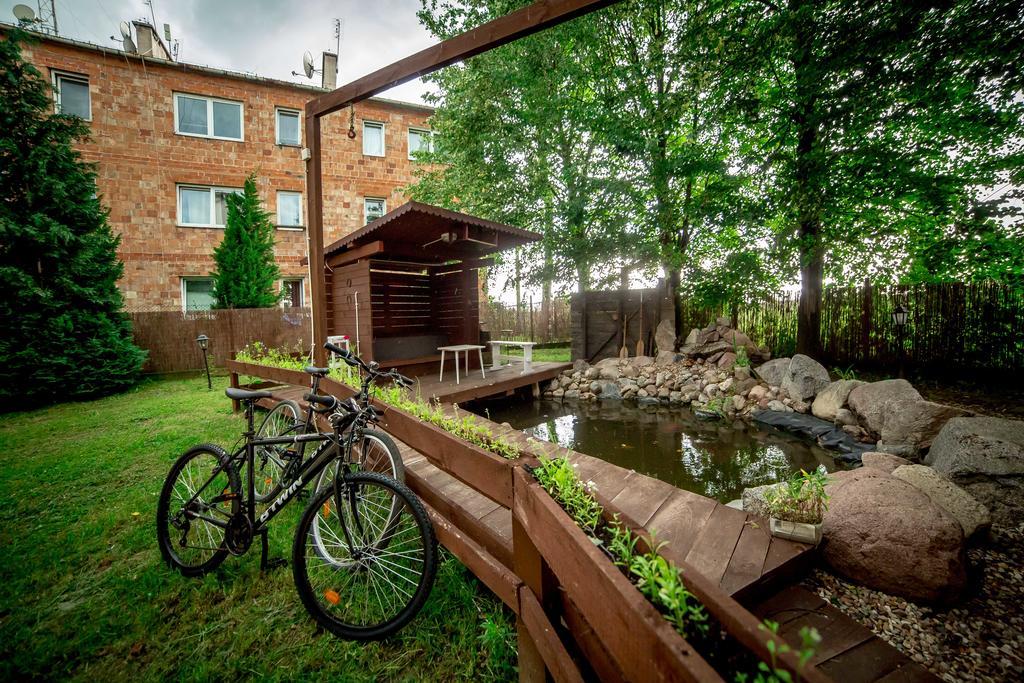 Hostel Smoszewski Smoszewo Kültér fotó