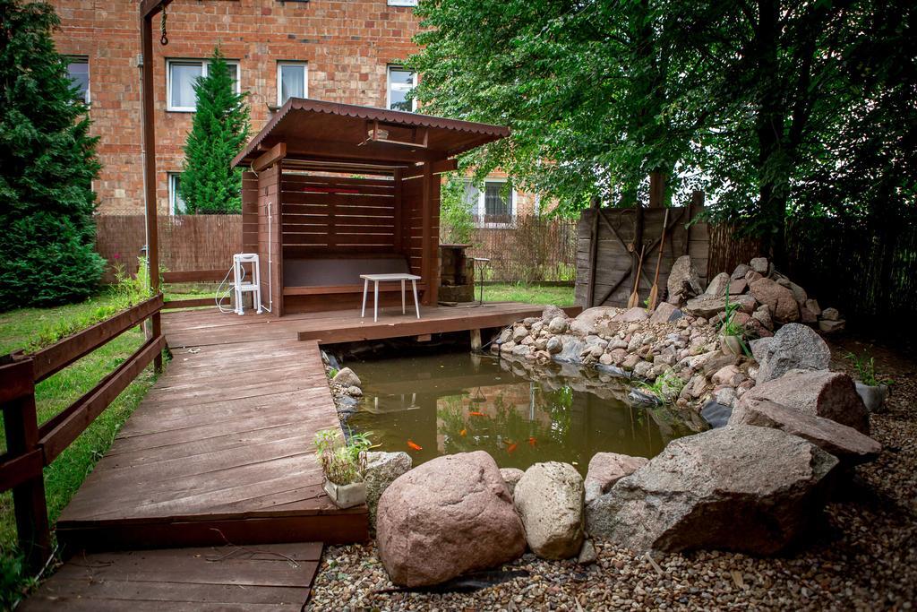 Hostel Smoszewski Smoszewo Kültér fotó